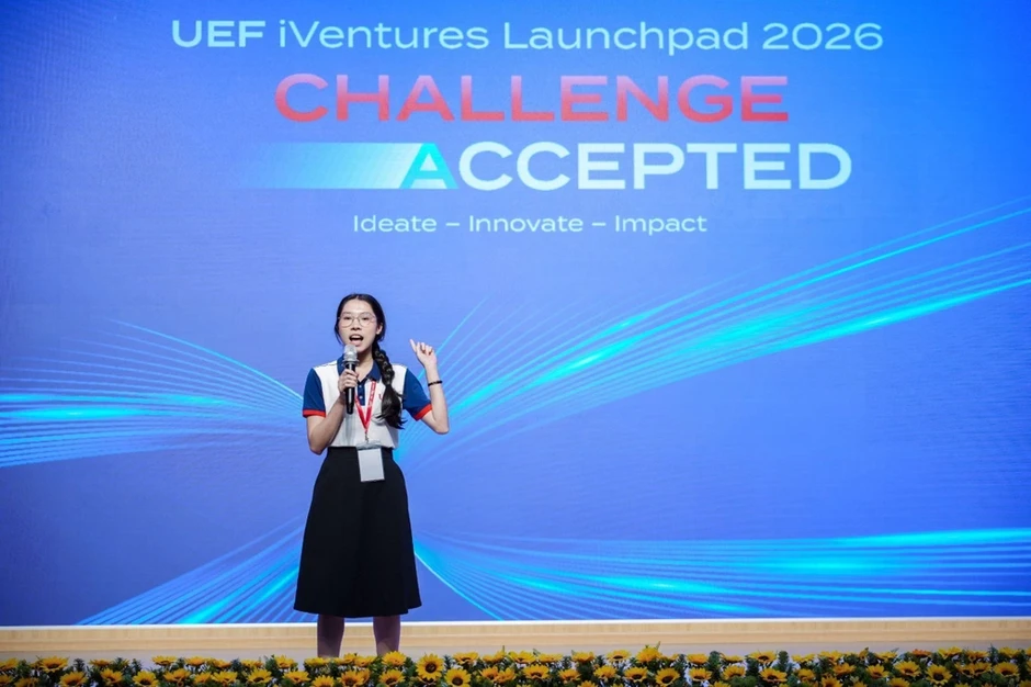 Nữ sinh viên năm nhất UEF ghi dấu với loạt thành tích