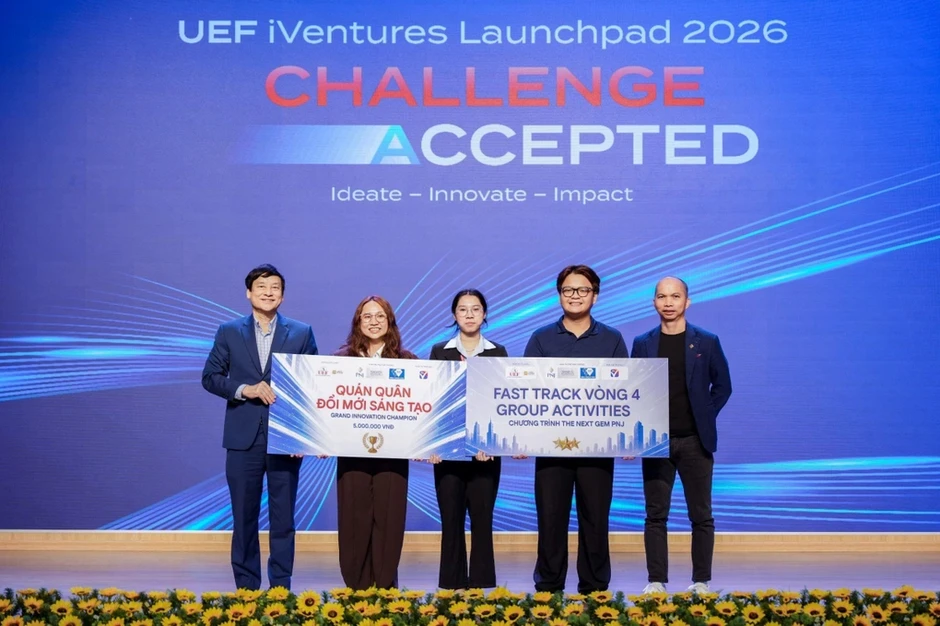 Nữ sinh viên năm nhất UEF ghi dấu với loạt thành tích