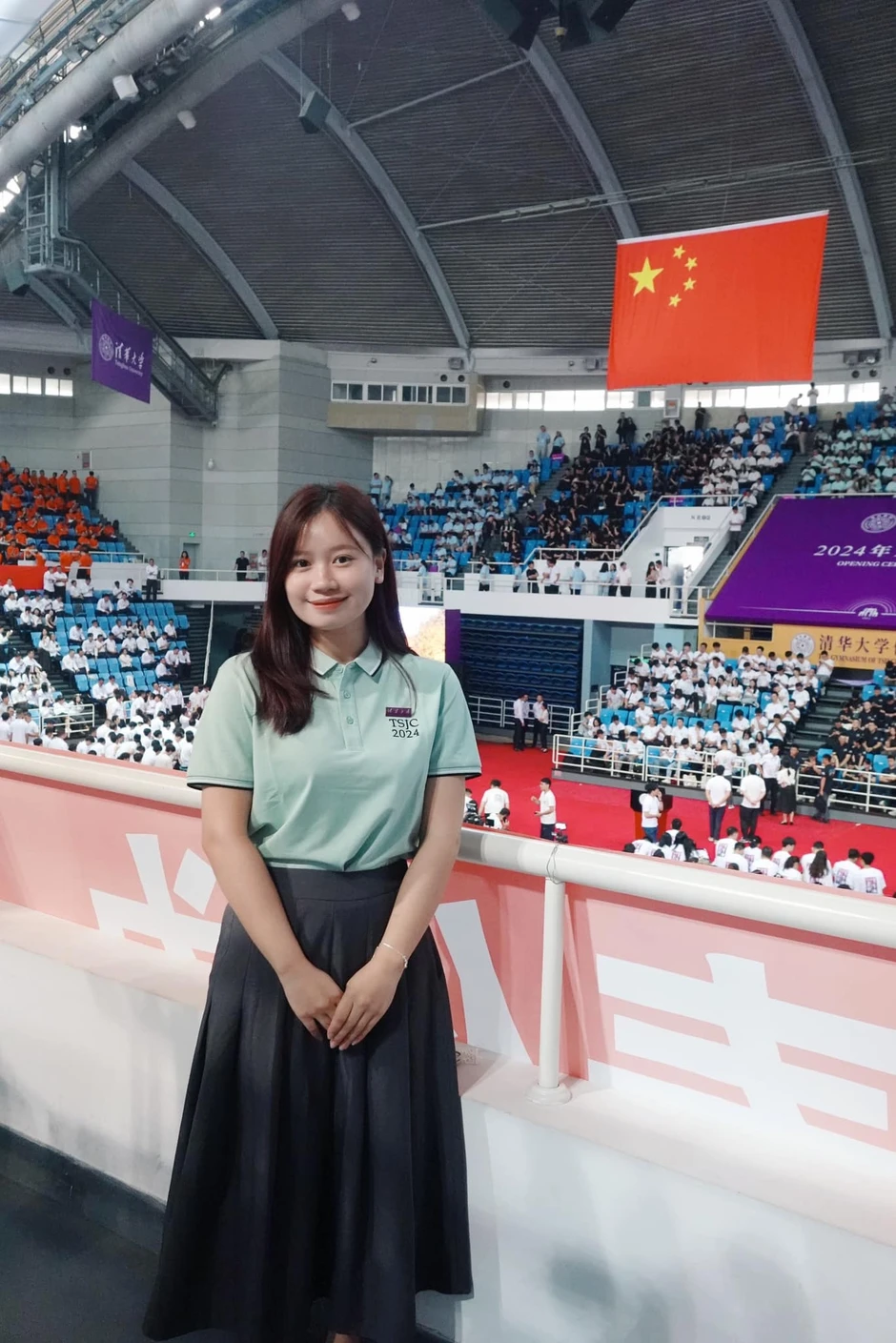 Nữ sinh Việt được Đại học TOP 1 Trung Quốc vinh danh trên trang chủ Nữ sinh Việt được Đại học TOP 1 Trung Quốc vinh danh trên trang chủ