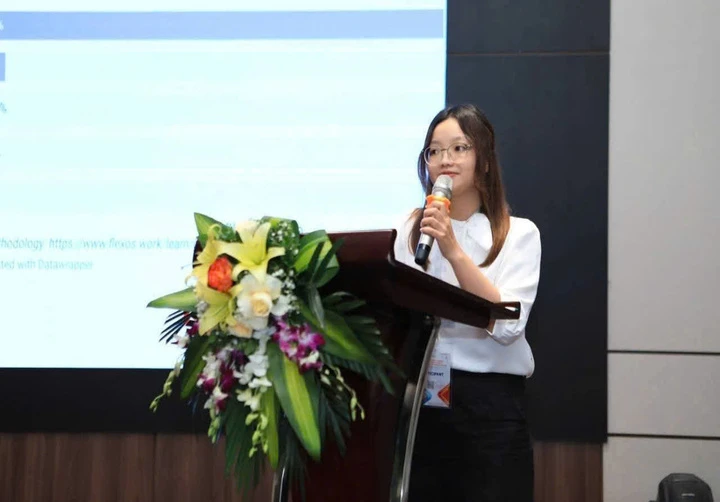 Nữ thủ khoa đầu ra Đại học Bách khoa Hà Nội trúng tuyển 2 suất thạc sĩ Ireland Nữ thủ khoa đầu ra Đại học Bách khoa Hà Nội trúng tuyển 2 suất thạc sĩ Ireland