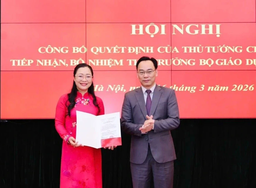 Nữ thứ trưởng mới của Bộ GD-ĐT phụ trách lĩnh vực nào? Nữ thứ trưởng mới của Bộ GD-ĐT phụ trách lĩnh vực nào?
