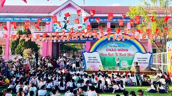 Nuôi dưỡng đam mê nghệ thuật và kỹ năng sống cho học sinh