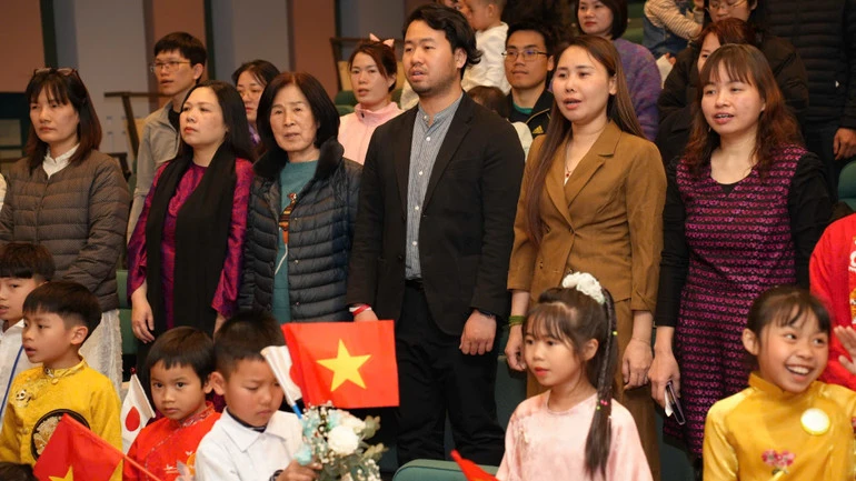 Nuôi dưỡng tình yêu tiếng Việt qua các lớp học dành cho thế hệ trẻ người Việt ở Nhật Bản Nuôi dưỡng tình yêu tiếng Việt qua các lớp học dành cho thế hệ trẻ người Việt ở Nhật Bản