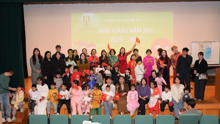 Nuôi dưỡng tình yêu tiếng Việt qua các lớp học dành cho thế hệ trẻ người Việt ở Nhật Bản Nuôi dưỡng tình yêu tiếng Việt qua các lớp học dành cho thế hệ trẻ người Việt ở Nhật Bản