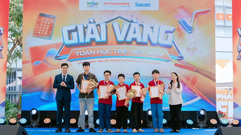 Olympic Toán học trẻ Việt Nam 2026 'gọi tên' 12 thí sinh xuất sắc nhất Olympic Toán học trẻ Việt Nam 2026 'gọi tên' 12 thí sinh xuất sắc nhất