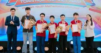 Olympic Toán học trẻ Việt Nam 2026 'gọi tên' 12 thí sinh xuất sắc nhất