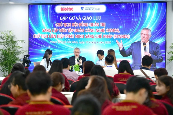 Ông Bernard Hồ Đắc Tấn: Hy vọng Việt Nam sẽ có ‘thung lũng Silicon’
