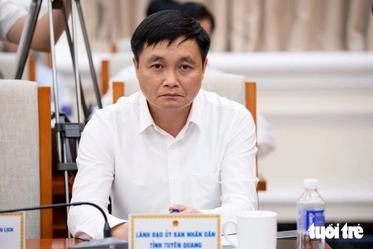 Ông Đỗ Anh Tuấn là Trưởng Ban chỉ đạo cấp tỉnh kỳ thi tốt nghiệp lại ở Tuyên Quang Ông Đỗ Anh Tuấn là Trưởng Ban chỉ đạo cấp tỉnh kỳ thi tốt nghiệp lại ở Tuyên Quang