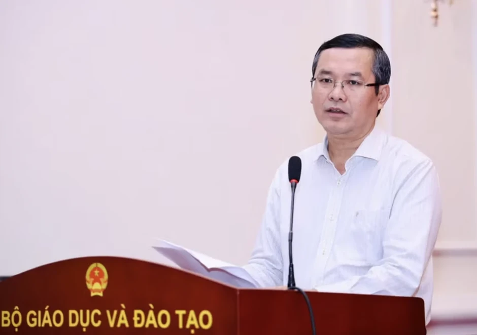 Ông Nguyễn Văn Phúc thôi giữ chức Thứ trưởng Bộ GD&ĐT Ông Nguyễn Văn Phúc thôi giữ chức Thứ trưởng Bộ GD&ĐT