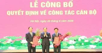 Ông Phạm Minh Sơn tiếp tục làm Giám đốc Học viện Báo chí và Tuyên truyền