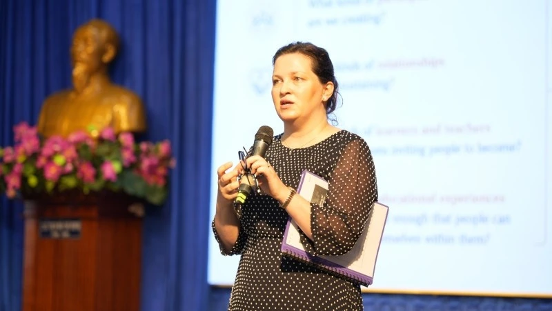 OpenTESOL lần thứ 14: Diễn đàn học thuật mở về giảng dạy ngôn ngữ OpenTESOL lần thứ 14: Diễn đàn học thuật mở về giảng dạy ngôn ngữ