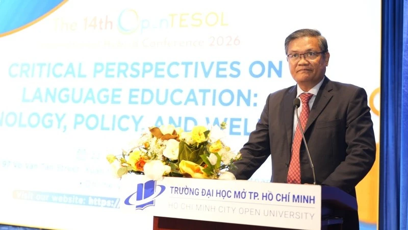 OpenTESOL lần thứ 14: Diễn đàn học thuật mở về giảng dạy ngôn ngữ OpenTESOL lần thứ 14: Diễn đàn học thuật mở về giảng dạy ngôn ngữ