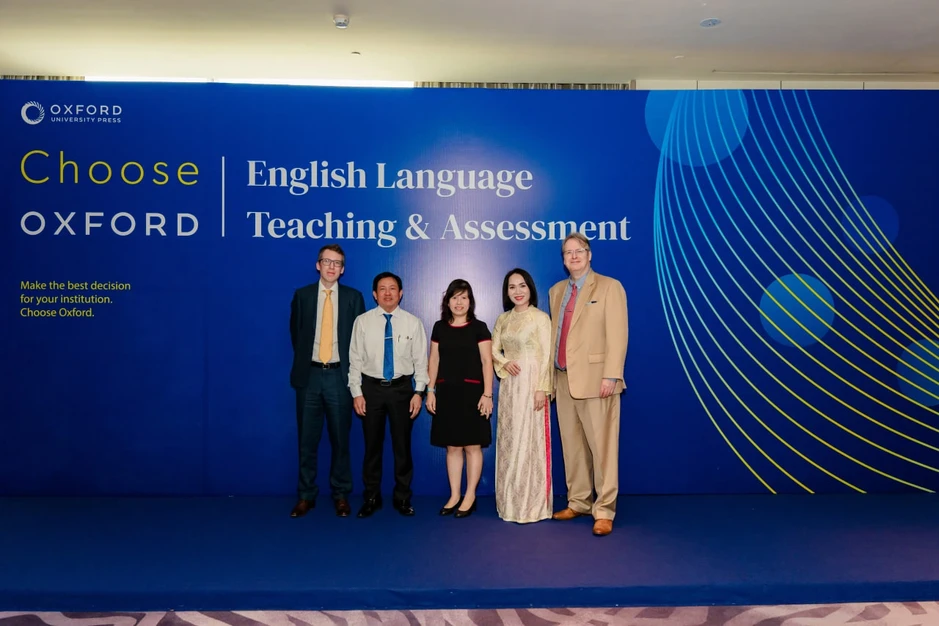 Oxford University Press ra mắt bộ bài thi đánh giá năng lực tiếng Anh Oxford Test of English