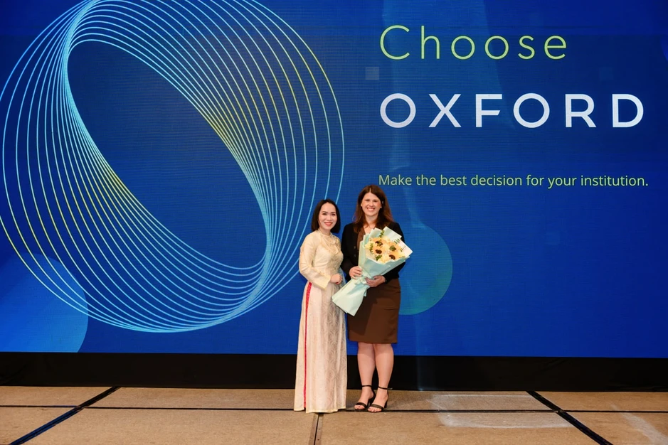 Oxford University Press ra mắt bộ bài thi đánh giá năng lực tiếng Anh Oxford Test of English