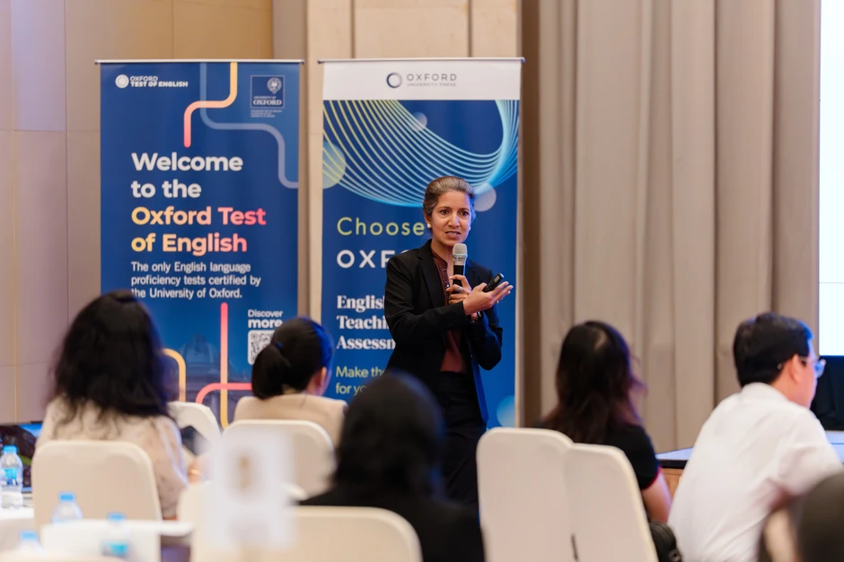 Oxford University Press ra mắt bộ bài thi đánh giá năng lực tiếng Anh Oxford Test of English