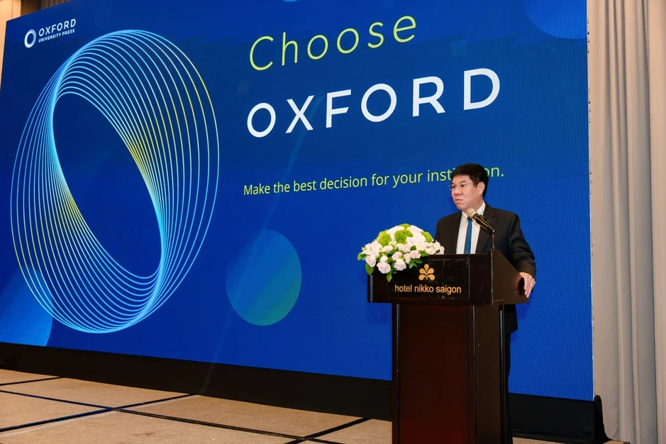 Oxford University Press ra mắt bộ bài thi đánh giá năng lực tiếng Anh Oxford Test of English