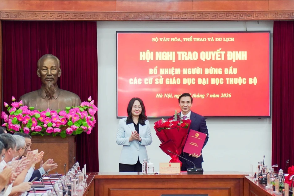 PGS.TS Đinh Công Tuấn làm Hiệu trưởng Trường ĐH Văn hóa Hà Nội