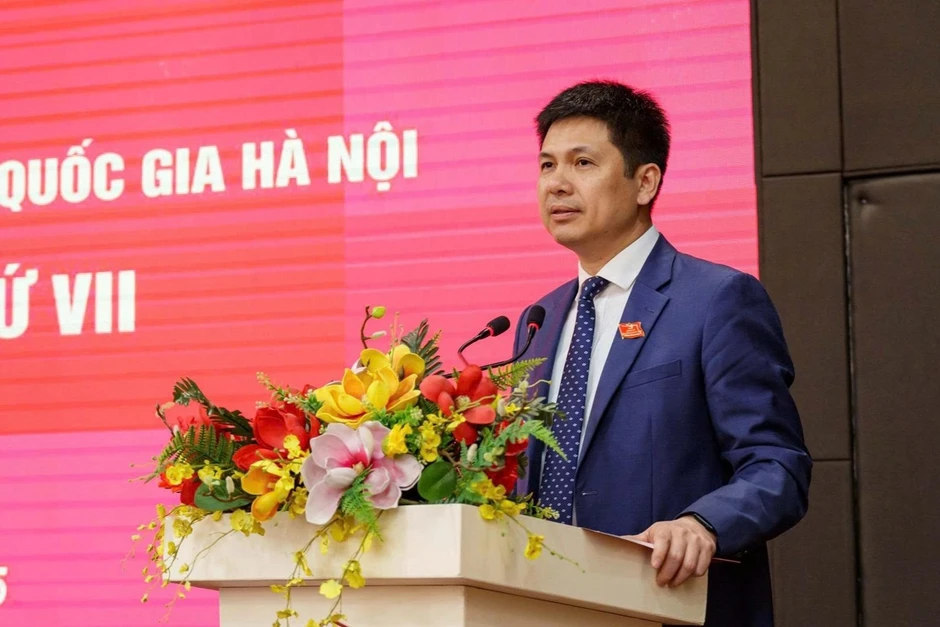 PGS.TS Nguyễn Hiệu được giao điều hành hoạt động của ĐH Quốc gia Hà Nội PGS.TS Nguyễn Hiệu được giao điều hành hoạt động của ĐH Quốc gia Hà Nội
