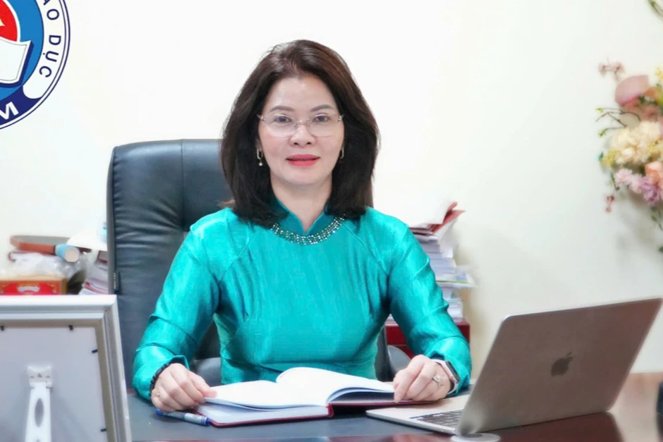 PGS.TS Nguyễn Thị Thu Hằng làm Giám đốc Học viện Quản lý giáo dục PGS.TS Nguyễn Thị Thu Hằng làm Giám đốc Học viện Quản lý giáo dục
