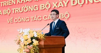 PGS.TS Vũ Ngọc Anh làm Hiệu trưởng Trường ĐH Kiến trúc Hà Nội