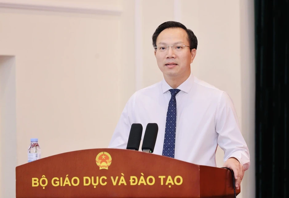 Phân công nhiệm vụ của Bộ trưởng và 5 Thứ trưởng Bộ GD&ĐT