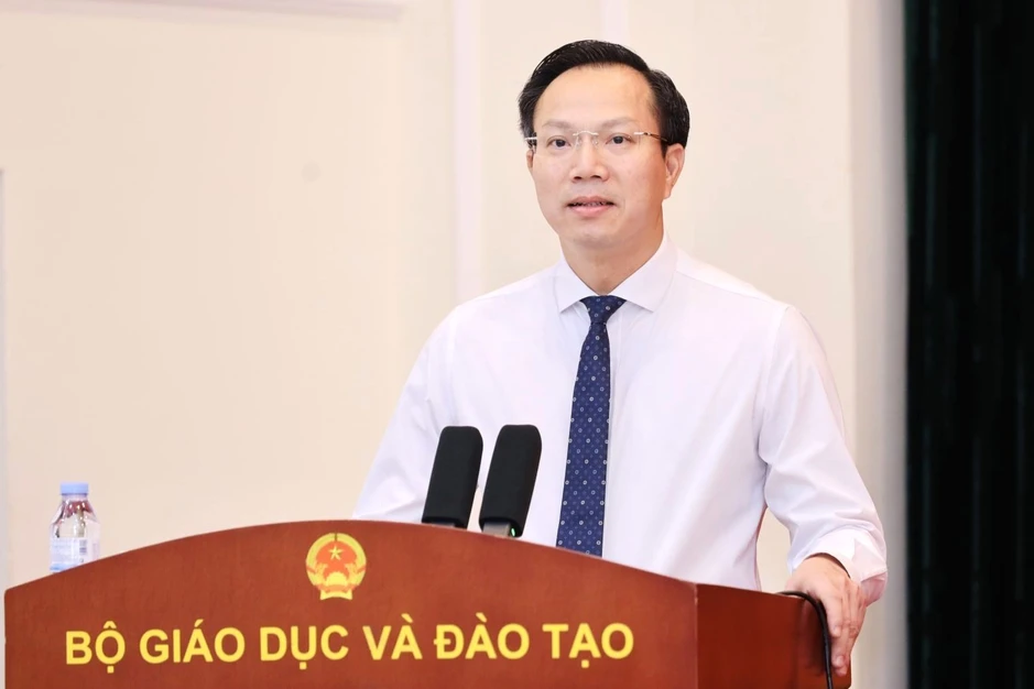 Phân công nhiệm vụ của Bộ trưởng và 5 Thứ trưởng Bộ GD-ĐT Phân công nhiệm vụ của Bộ trưởng và 5 Thứ trưởng Bộ GD-ĐT