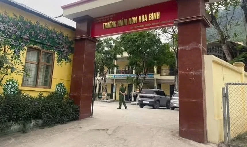 Phạt 22,5 triệu đồng cơ sở cung cấp thịt lợn bệnh cho trường mầm non ở Thái Nguyên Phạt 22,5 triệu đồng cơ sở cung cấp thịt lợn bệnh cho trường mầm non ở Thái Nguyên