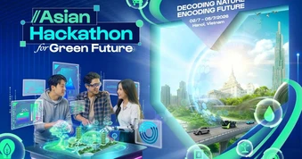 Phát động cuộc thi Asian Hackathon for Green Future 2026 với tổng giải thưởng 24.000 USD