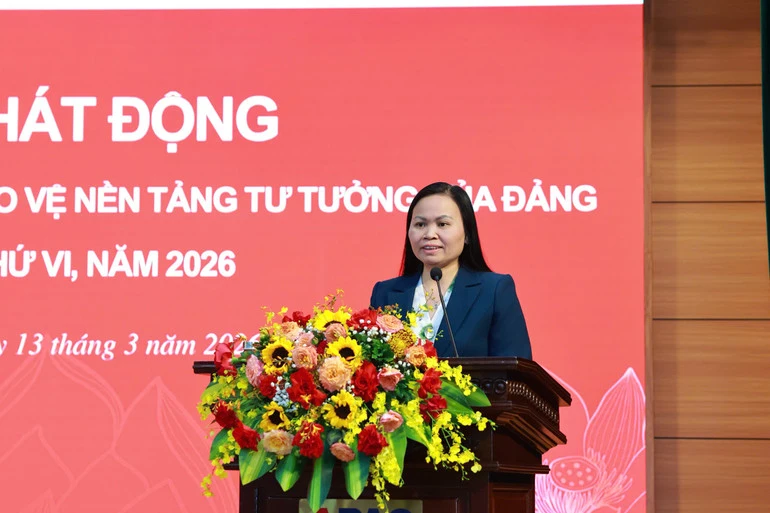 Phát động Cuộc thi Chính luận về bảo vệ nền tảng tư tưởng của Đảng lần thứ sáu, năm 2026 Phát động Cuộc thi Chính luận về bảo vệ nền tảng tư tưởng của Đảng lần thứ sáu, năm 2026