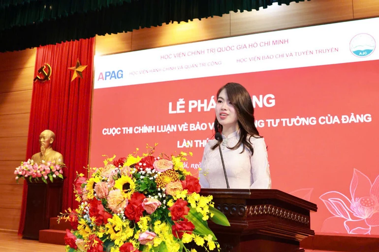 Phát động Cuộc thi Chính luận về bảo vệ nền tảng tư tưởng của Đảng lần thứ sáu, năm 2026 Phát động Cuộc thi Chính luận về bảo vệ nền tảng tư tưởng của Đảng lần thứ sáu, năm 2026