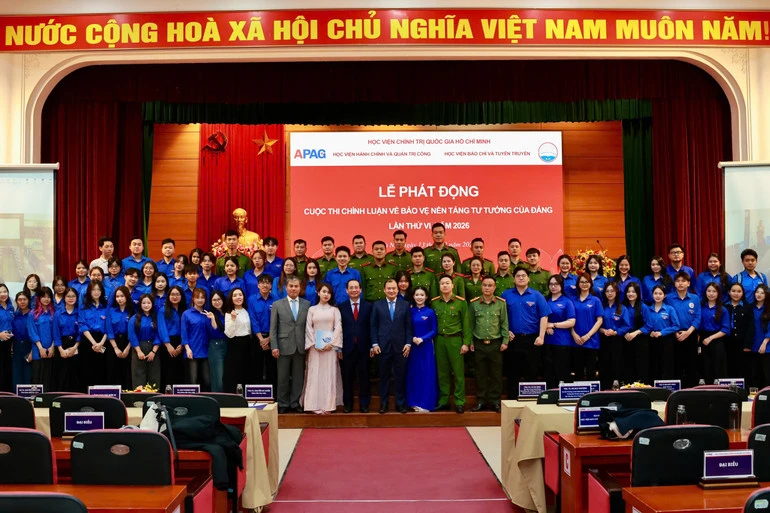 Phát động Cuộc thi Chính luận về bảo vệ nền tảng tư tưởng của Đảng lần thứ sáu, năm 2026 Phát động Cuộc thi Chính luận về bảo vệ nền tảng tư tưởng của Đảng lần thứ sáu, năm 2026