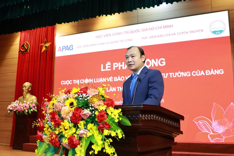 Phát động Cuộc thi Chính luận về bảo vệ nền tảng tư tưởng của Đảng lần thứ sáu, năm 2026 Phát động Cuộc thi Chính luận về bảo vệ nền tảng tư tưởng của Đảng lần thứ sáu, năm 2026