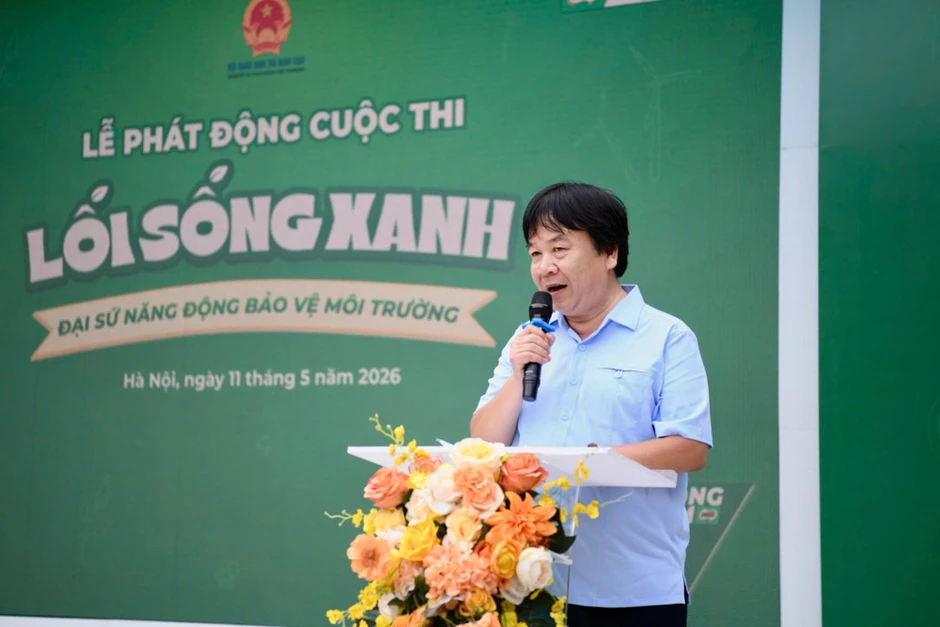 Phát động cuộc thi “Lối sống xanh - Đại sứ năng động bảo vệ môi trường” dành cho học sinh tiểu học Phát động cuộc thi “Lối sống xanh - Đại sứ năng động bảo vệ môi trường” dành cho học sinh tiểu học