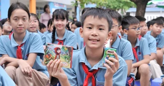Phát động cuộc thi “Lối sống xanh - Đại sứ năng động bảo vệ môi trường” dành cho học sinh tiểu học