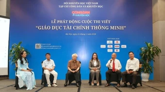 Phát động cuộc thi viết “Giáo dục tài chính thông minh”
