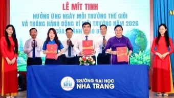 Phát động Tháng hành động vì môi trường năm 2026 của ngành giáo dục