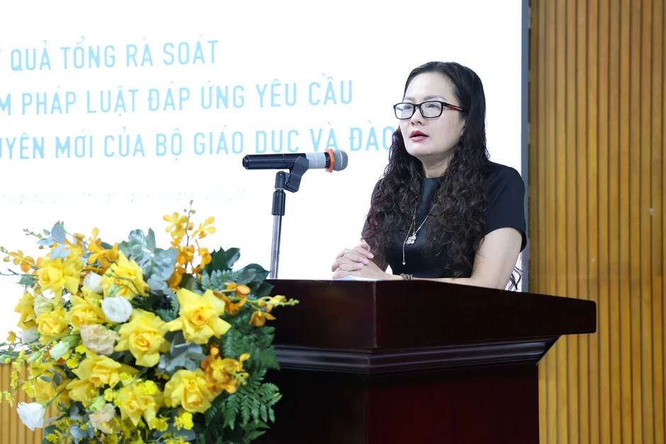 Phát hiện hàng trăm quy định về giáo dục cần sửa đổi, bãi bỏ toàn bộ Phát hiện hàng trăm quy định về giáo dục cần sửa đổi, bãi bỏ toàn bộ
