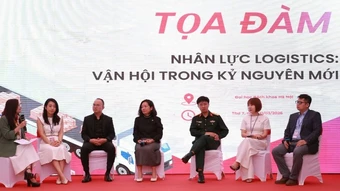 Phát triển nguồn nhân lực chất lượng cao cho lĩnh vực Logistics Việt Nam