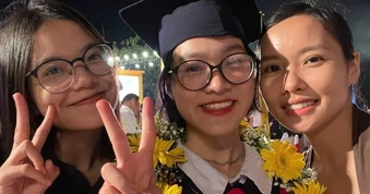 Phía sau clip bác sĩ nội trú “triệu view”: Mẹ bán tạp hoá, 3 con học chuyên