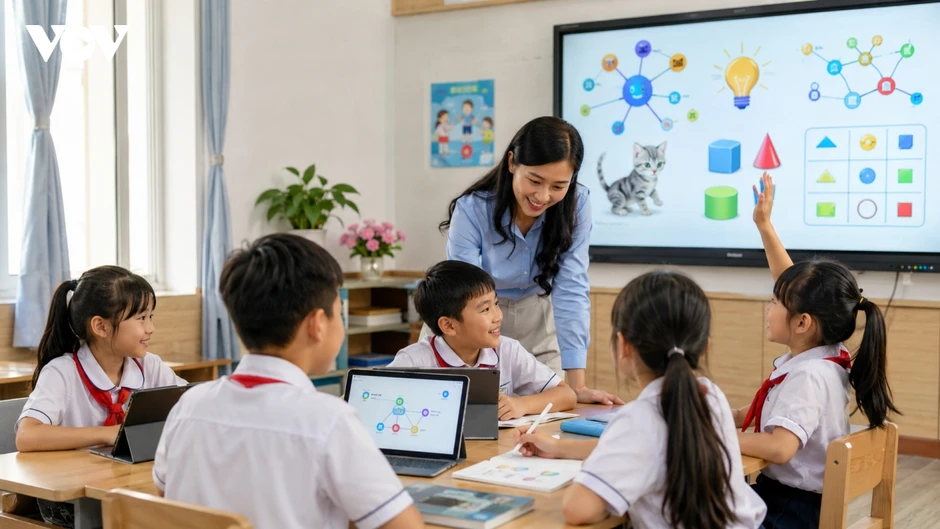 Phổ cập kỹ năng AI cho HS, SV: Công cụ làm bài hộ hay năng lực có phương pháp Phổ cập kỹ năng AI cho HS, SV: Công cụ làm bài hộ hay năng lực có phương pháp