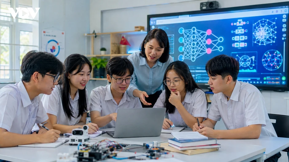 Phổ cập kỹ năng AI cho HS, SV: Công cụ làm bài hộ hay năng lực có phương pháp Phổ cập kỹ năng AI cho HS, SV: Công cụ làm bài hộ hay năng lực có phương pháp