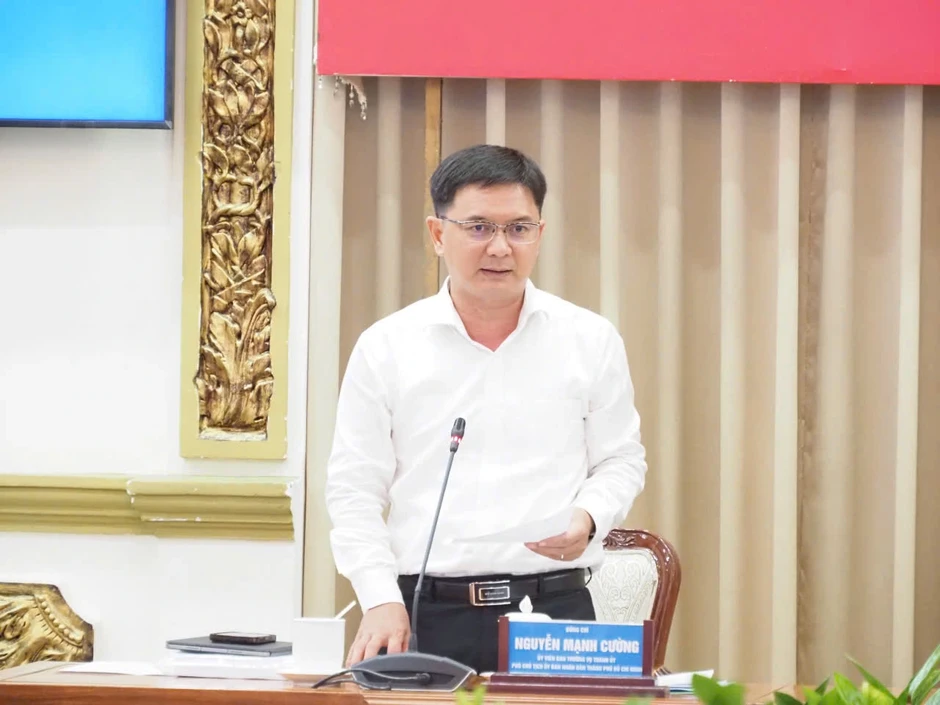 Phó chủ tịch UBND TP.HCM chỉ đạo xây dựng bản đồ số các điểm thi tốt nghiệp Phó chủ tịch UBND TP.HCM chỉ đạo xây dựng bản đồ số các điểm thi tốt nghiệp
