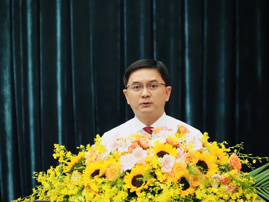 Phó chủ tịch UBND TP.HCM nêu 5 nhiệm vụ trọng tâm của TP học tập toàn cầu Phó chủ tịch UBND TP.HCM nêu 5 nhiệm vụ trọng tâm của TP học tập toàn cầu