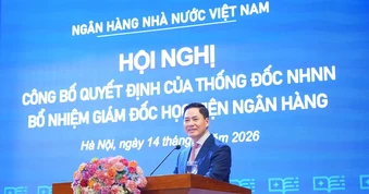 Phó Giáo sư, Tiến sĩ Bùi Hữu Toàn đảm nhận vị trí Giám đốc Học viện Ngân hàng