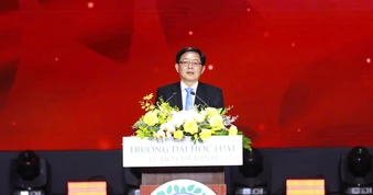 Phó thủ tướng kỳ vọng Trường ĐH Luật TP.HCM vươn tầm khu vực, quốc tế