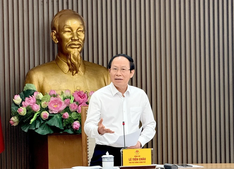 Phó Thủ tướng Lê Tiến Châu: Phát triển 3 trường đại học Đông Nam Bộ vươn tầm châu Á Phó Thủ tướng Lê Tiến Châu: Phát triển 3 trường đại học Đông Nam Bộ vươn tầm châu Á