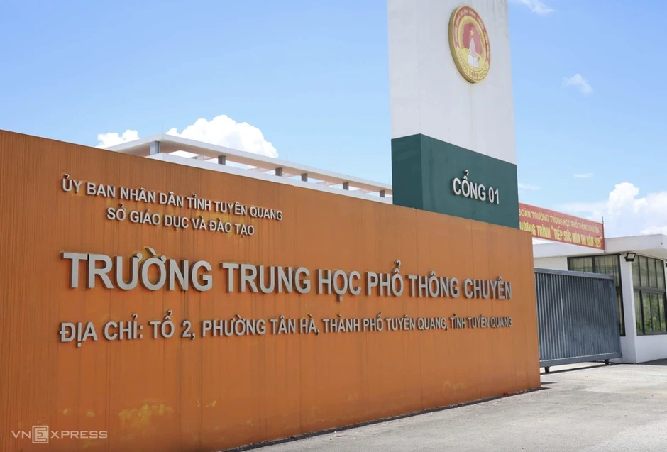 Phó thủ tướng: Vụ điểm Toán bất thường ở Tuyên Quang 'nghiêm trọng' Phó thủ tướng: Vụ điểm Toán bất thường ở Tuyên Quang 'nghiêm trọng'