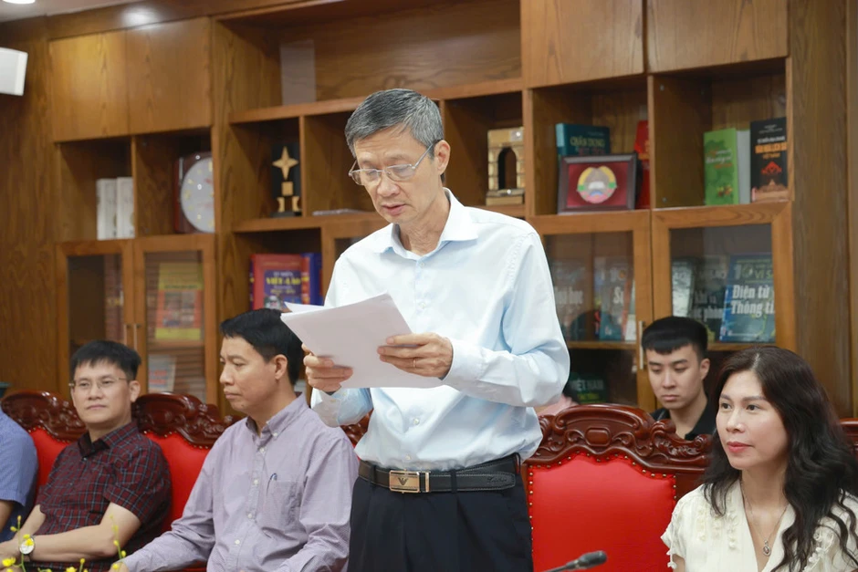 Phối hợp rà soát, nâng cao chất lượng sách điện tử, sách số, học liệu số phục vụ dạy và học Phối hợp rà soát, nâng cao chất lượng sách điện tử, sách số, học liệu số phục vụ dạy và học