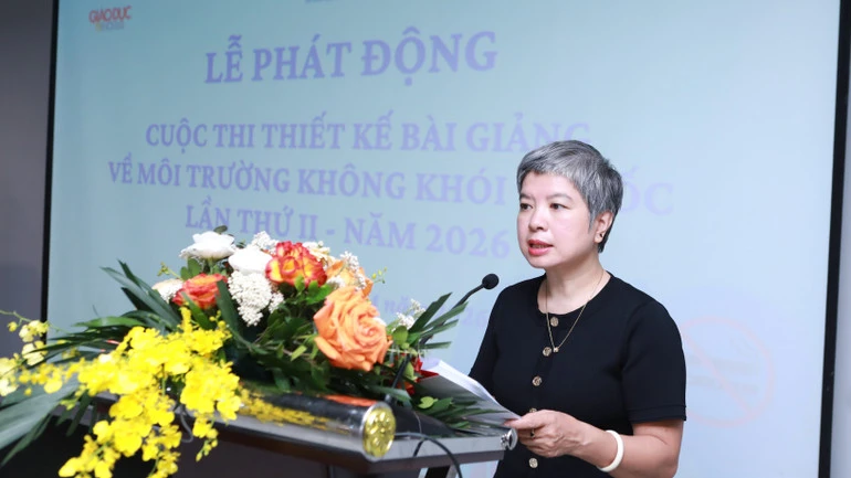 Phòng, chống tác hại của thuốc lá với học sinh phổ thông Phòng, chống tác hại của thuốc lá với học sinh phổ thông
