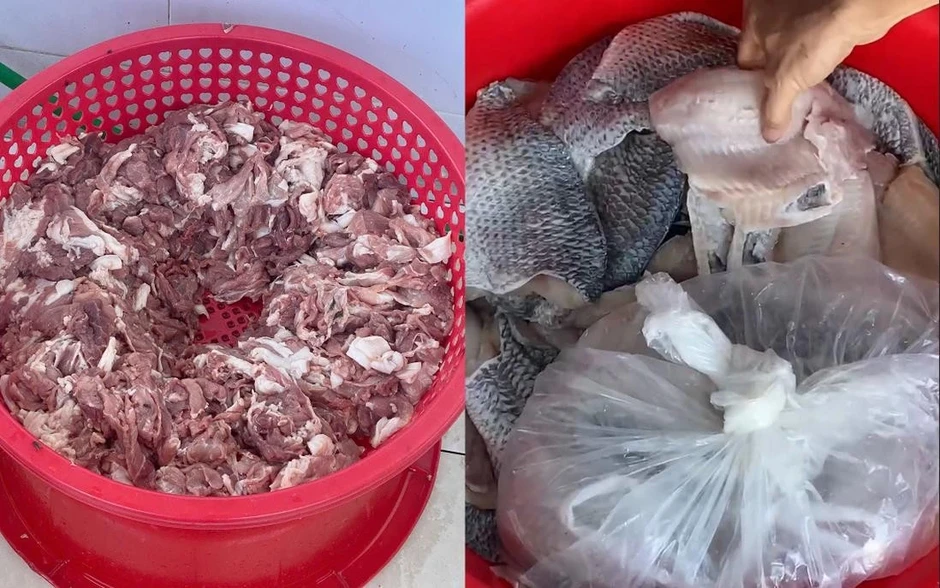 Phụ huynh bất an trước thông tin 'thịt lợn bẩn' vào trường học Phụ huynh bất an trước thông tin 'thịt lợn bẩn' vào trường học
